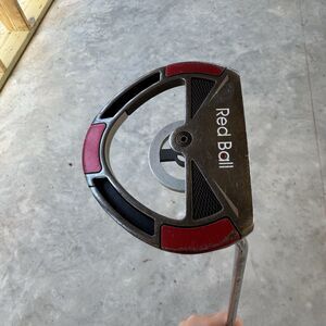 Odyssey RED BALL Putter 34in Right-Handed Steel shaft